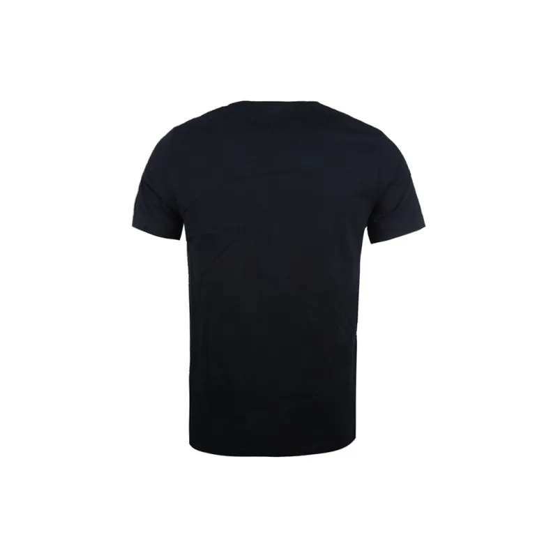 Converse Star Chevron Camo Fill Bo T-Shirt Men's Black-1