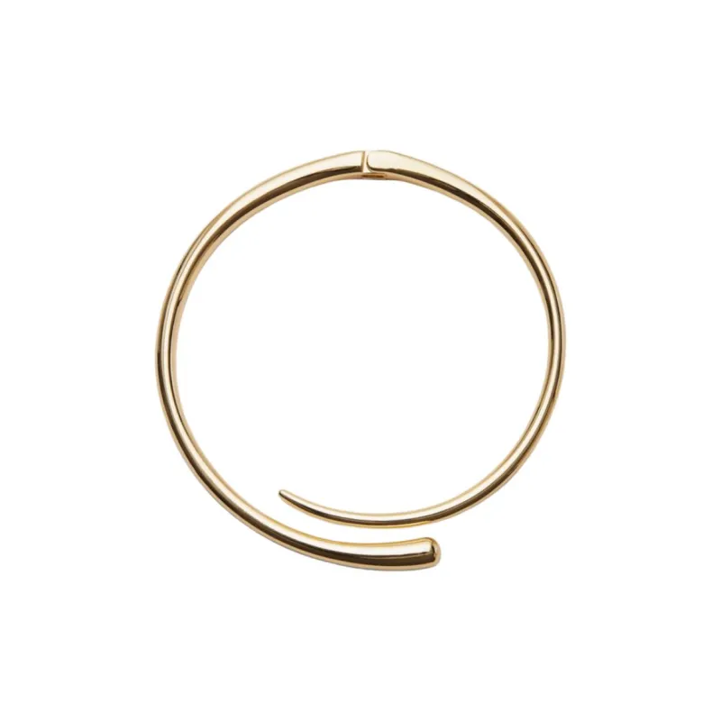 Other Stories Zinc Steel Necklaces Women's Gold-2