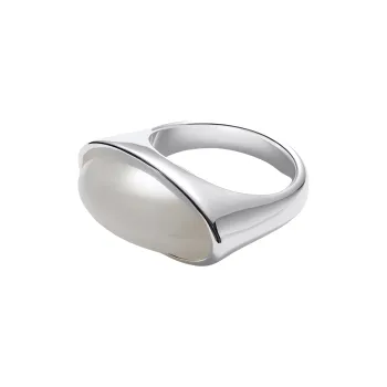 Other Stories Brass Rings Women's Silver