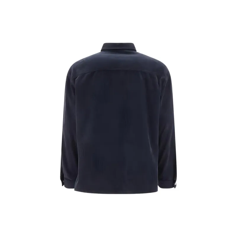 PRADA Shirts Men Blue-1