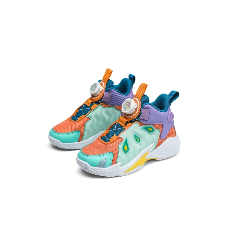 ROBINHOOD Slip Resistant Children's Basketball Shoes Kids'-2