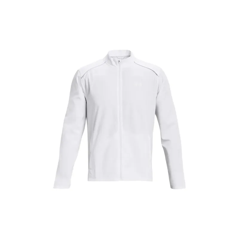 Under Armour Jacket Men's White Comes With Necklace-1