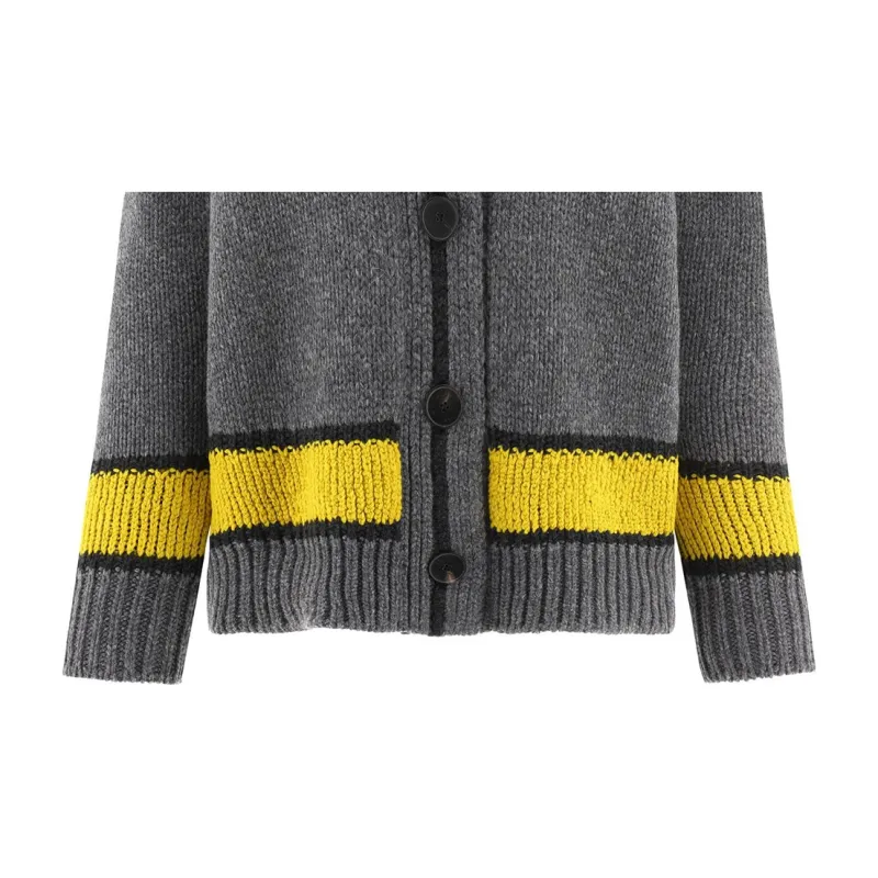 DIOR Quarterly New Products Cashmere Sweaters Women's Gray-5