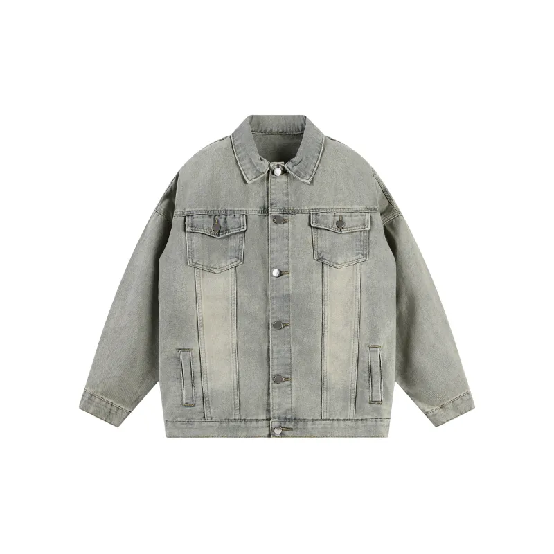 Supremo Cat Denim Jacket Unisex-5
