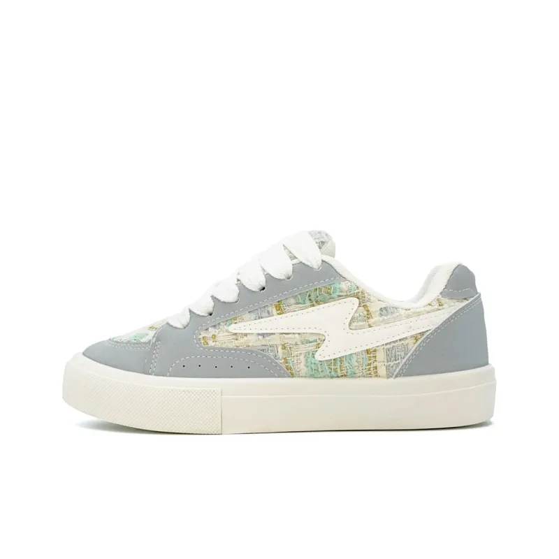 OAOQ Cushioning Height Increasing Abrasion Resistant Lightweight Mat Low Top Casual Shoes Unisex-108