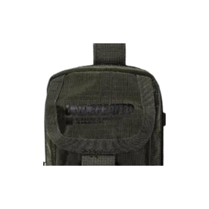 UNDEFEATED Polyamide Shoulder Bag Crossbody Bag Regular Unisex Earth Green/Black-4