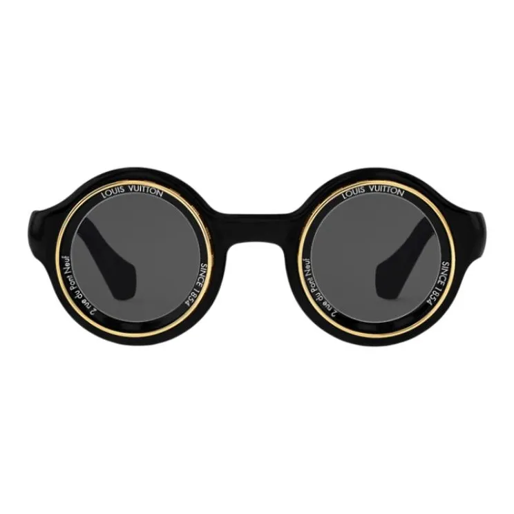 LOUIS VUITTON Lv Super Vision Round Sunglasses-1