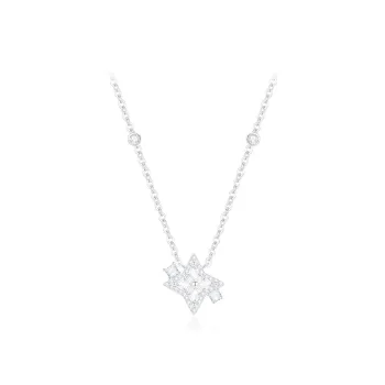 PRETTY DIARY Zircon Necklaces Women's