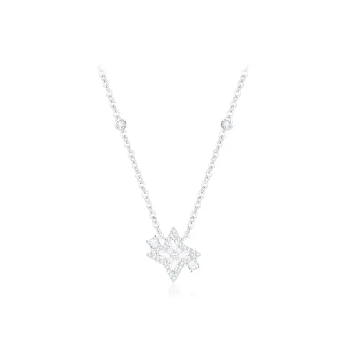 PRETTY DIARY Zircon Necklaces Women's