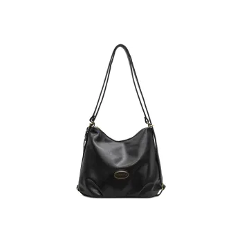 Morellybear PU Crossbody Bag Regular Women's Black/Coffee/Brown/Ecru