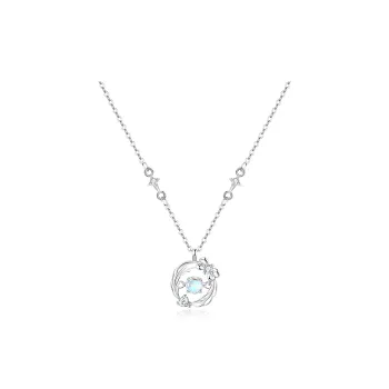 Zbird S925 Silver Necklaces Women's
