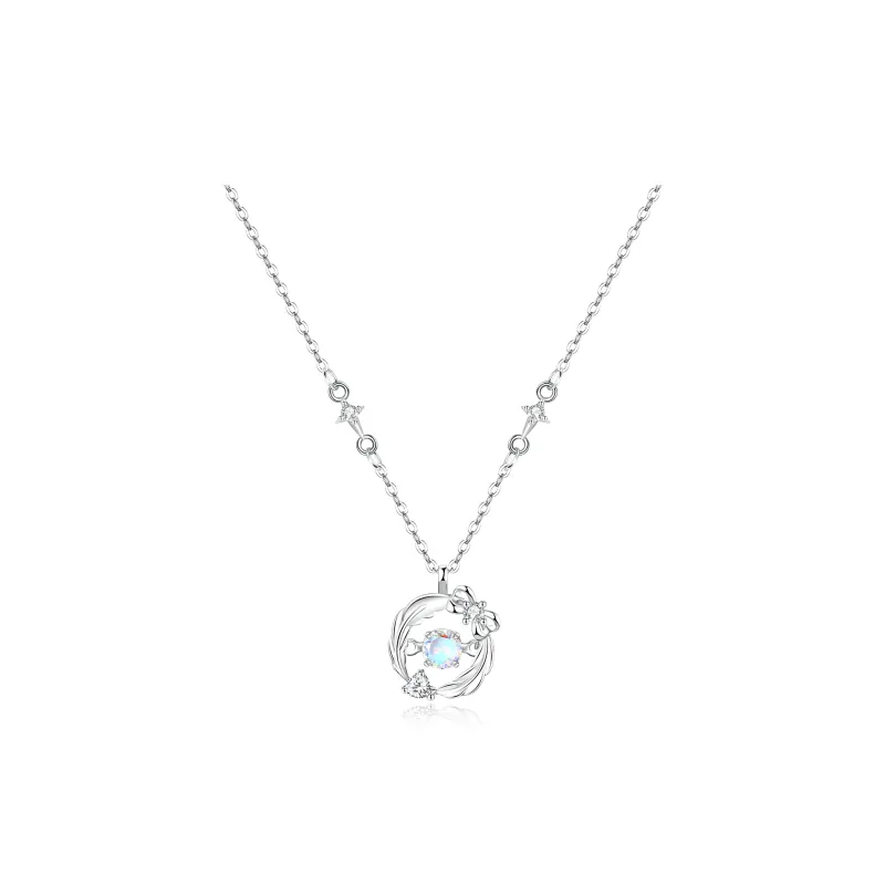 Zbird S925 Silver Necklaces Women's-0