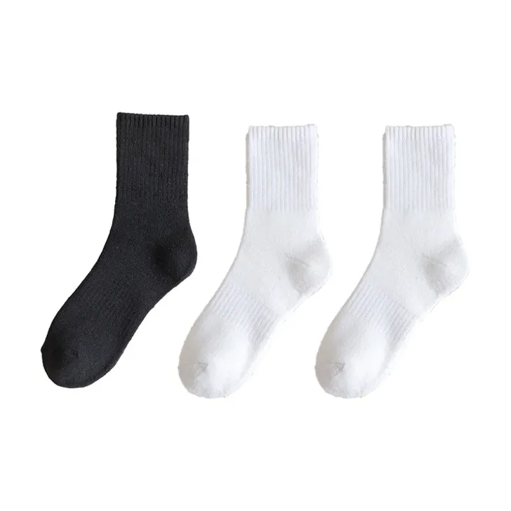 YUZHAOLIN Mid Calf Socks Women's Combo Set-2
