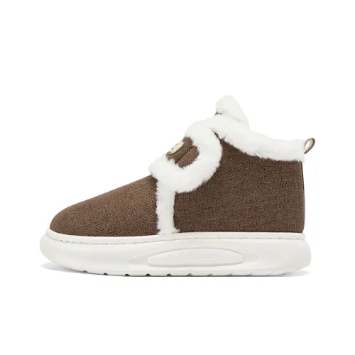 Warrior Wrap-toe Slippers Men's Coffee