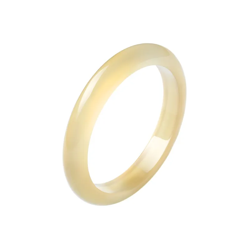CHOW TAI SENG Chalcedony Bangles Women's-0