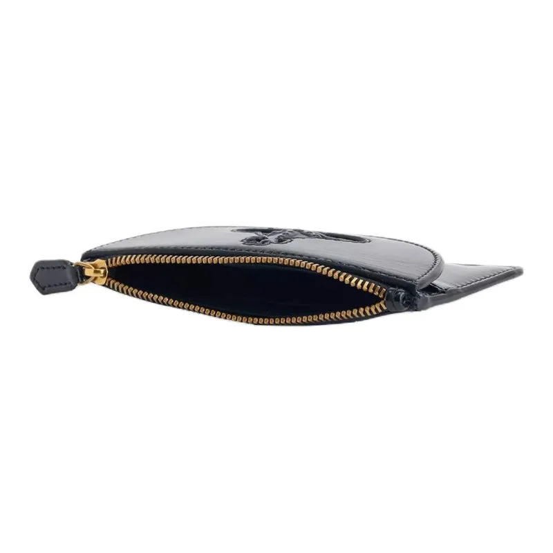 Vivienne Westwood Leather Card Holder Men's Black-2