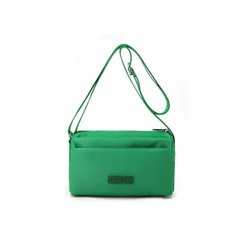 Gerlanx Nylon Fabric Shoulder Bag, Crossbody Bag Unisex Multicolor