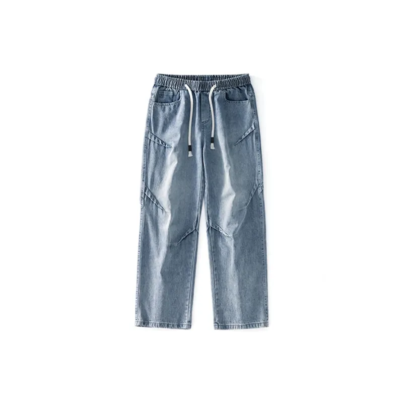 BENGEN Jeans Unisex-14