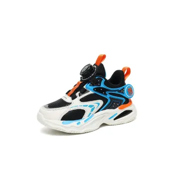 BOBDOG Anti Slip Wear Resistant Waterproof And Breathable Low Top Running Shoes Kids'