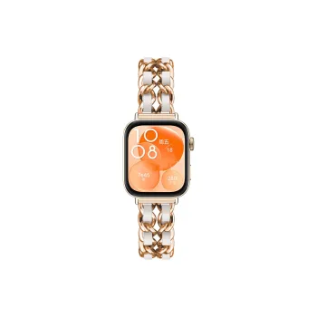 IBOANN Huawei Compatibility Watch Band Denim Material