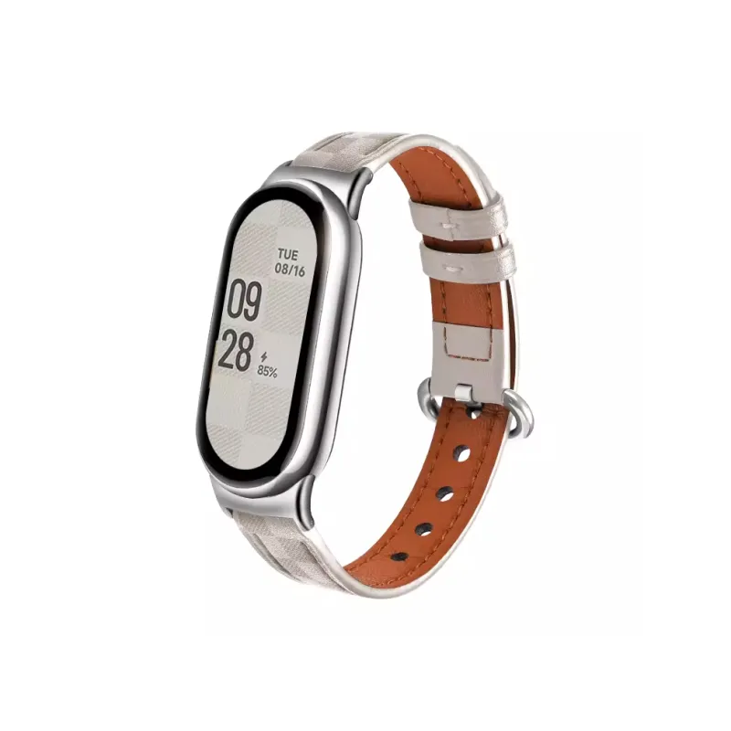 Akkerds Watch Band Xiaomi Compatibility Genuine Leather Material-18