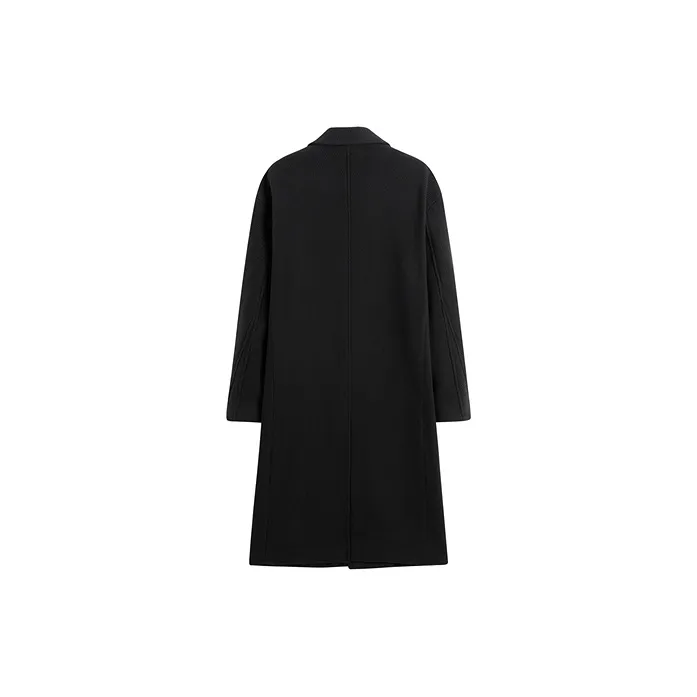 PEACEBIRD MEN Coats Men's Black-1