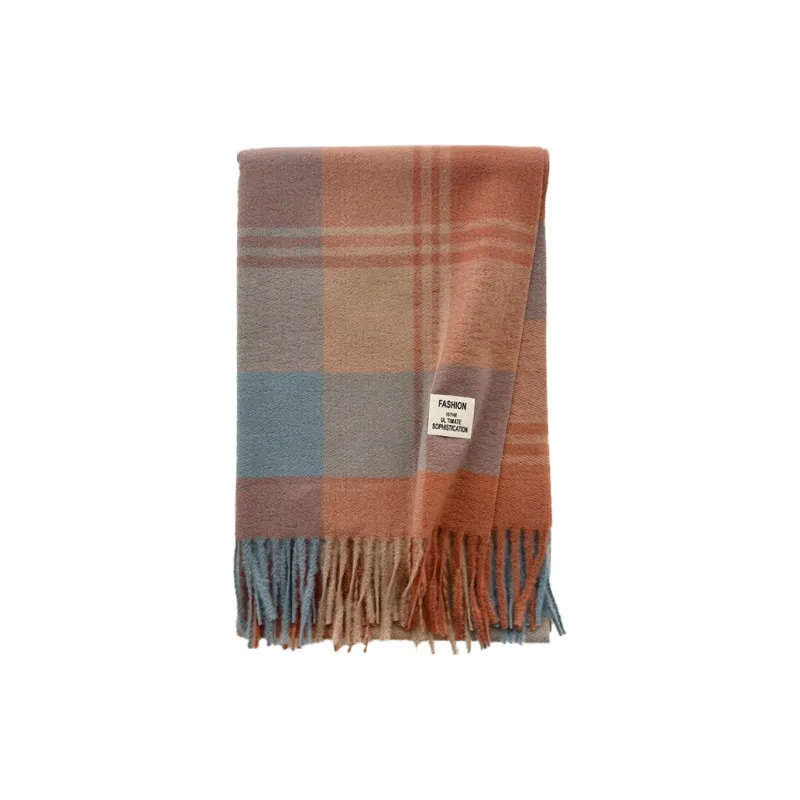 YUZHAOLIN Knit Scarves Unisex-0