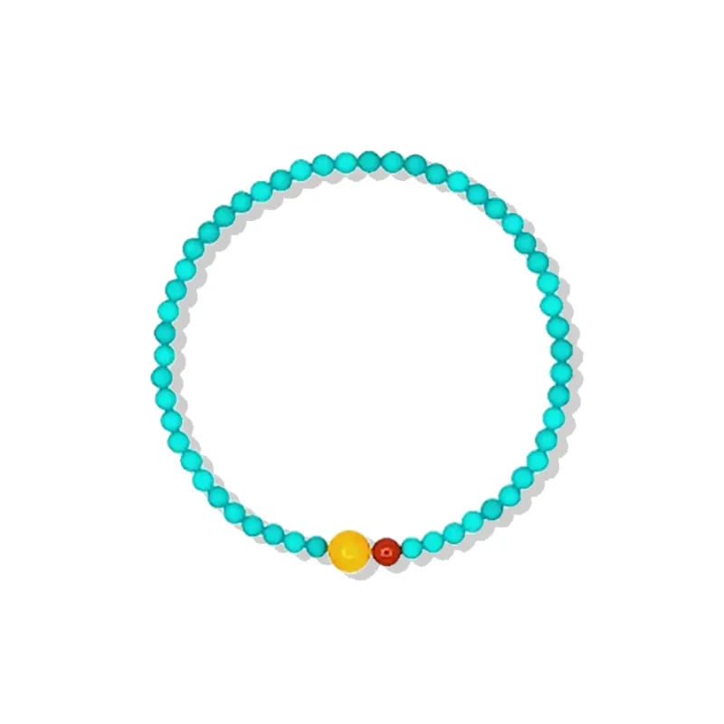 Atsuyama Turquoise Bracelets Women's-0