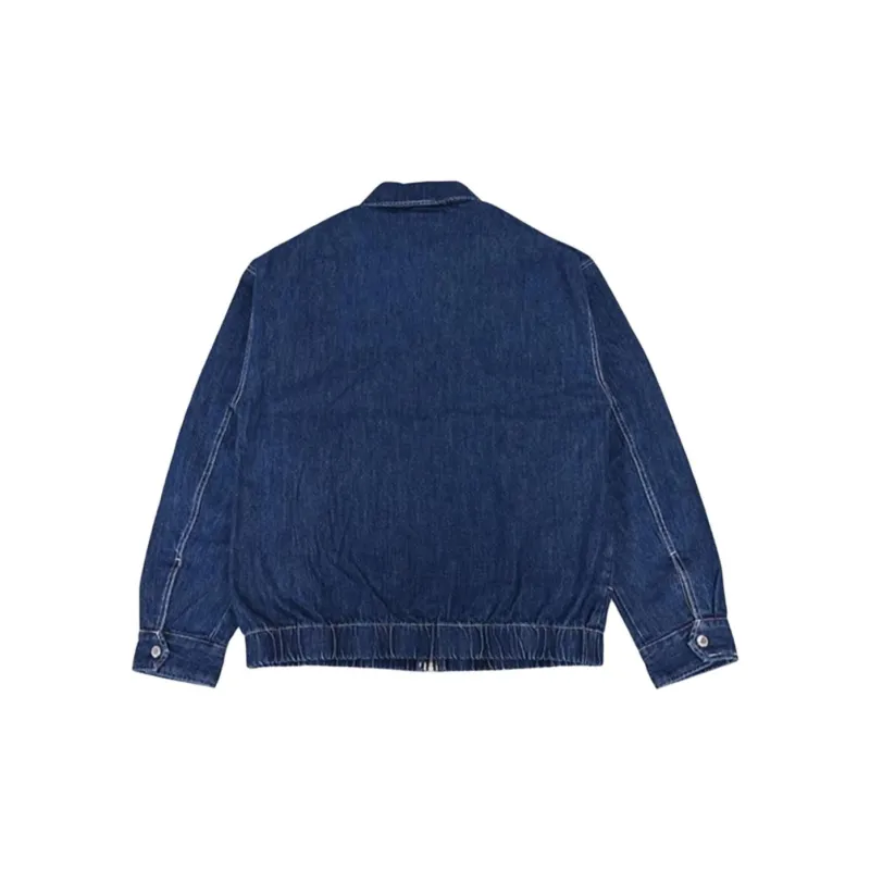 Converse Denim Jacket Men's Blue-1