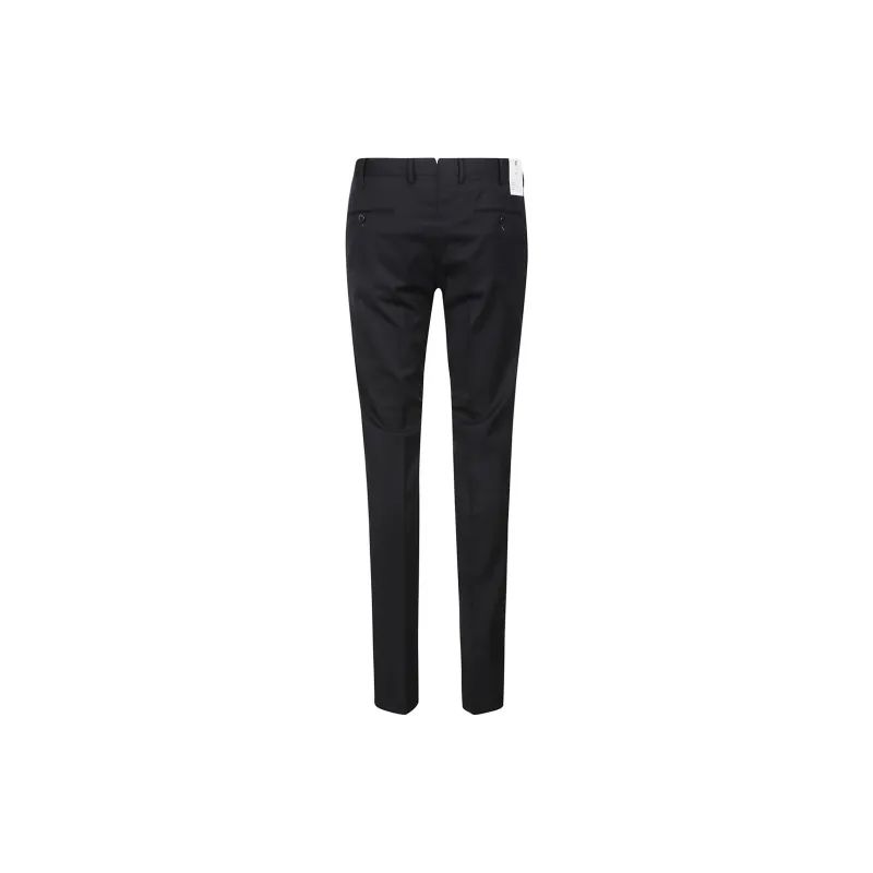 PT Pantaloni Torino Casual Pants Men's Black-1