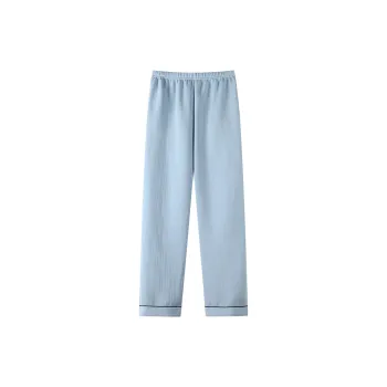 MIIOW Pajama Pants Women's Sky Blue