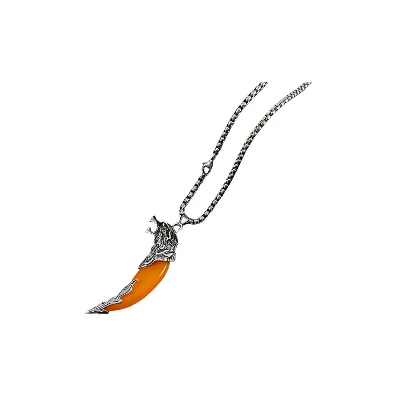 GIRATI Colored Glaze Necklaces Unisex-10