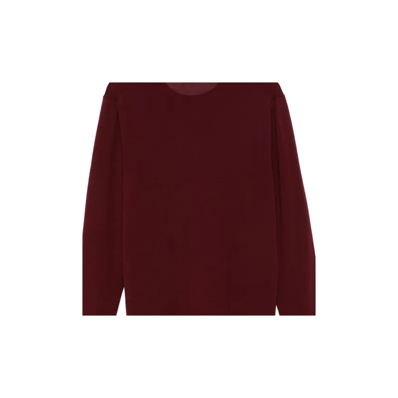 Ferragamo Logo embroidered Sweater-2