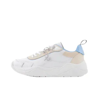 ARMANI EXCHANGE Logo-charm Leather Sneakers