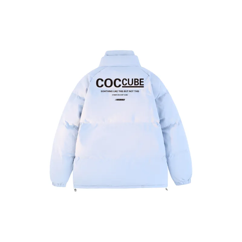 COC CUBE Puffer Jackets Unisex-1