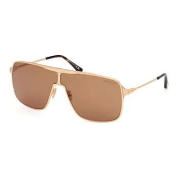 TOM FORD Zappa Pilot Frame Sunglasses