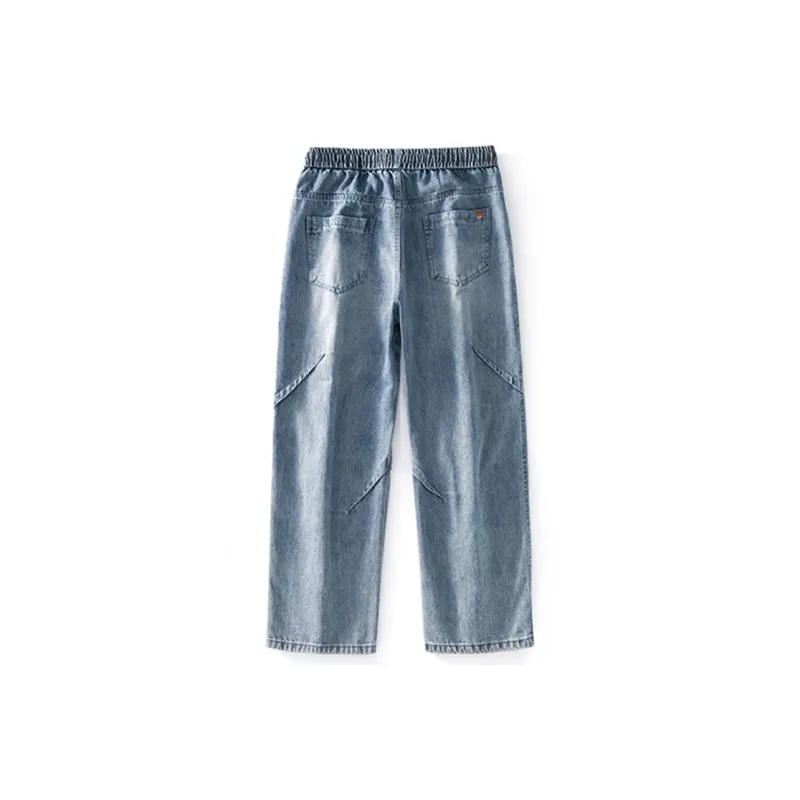 BENGEN Jeans Unisex-13