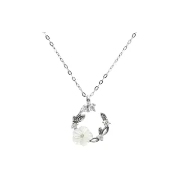 DAP S925 Silver Necklaces Women's