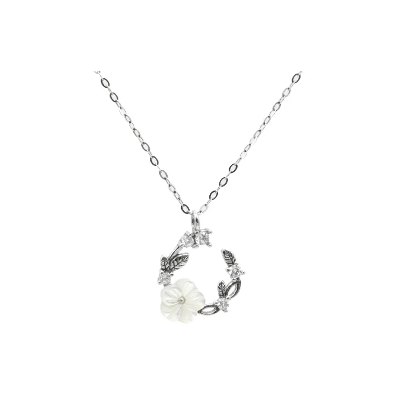 DAP S925 Silver Necklaces Women's-0