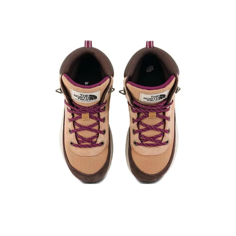 THE NORTH FACE Anti Slip Wear Resistant Mid Top Kids' Running Shoes Khaki Kids'-2