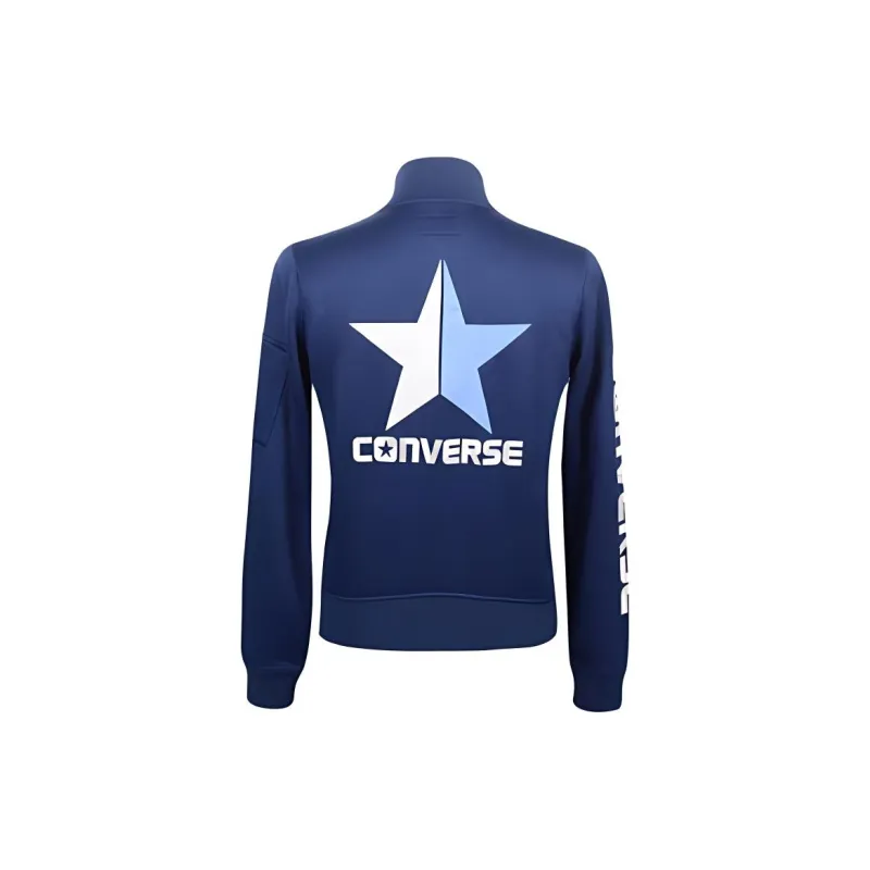 Converse Jackets & Coats Women's Blue-1
