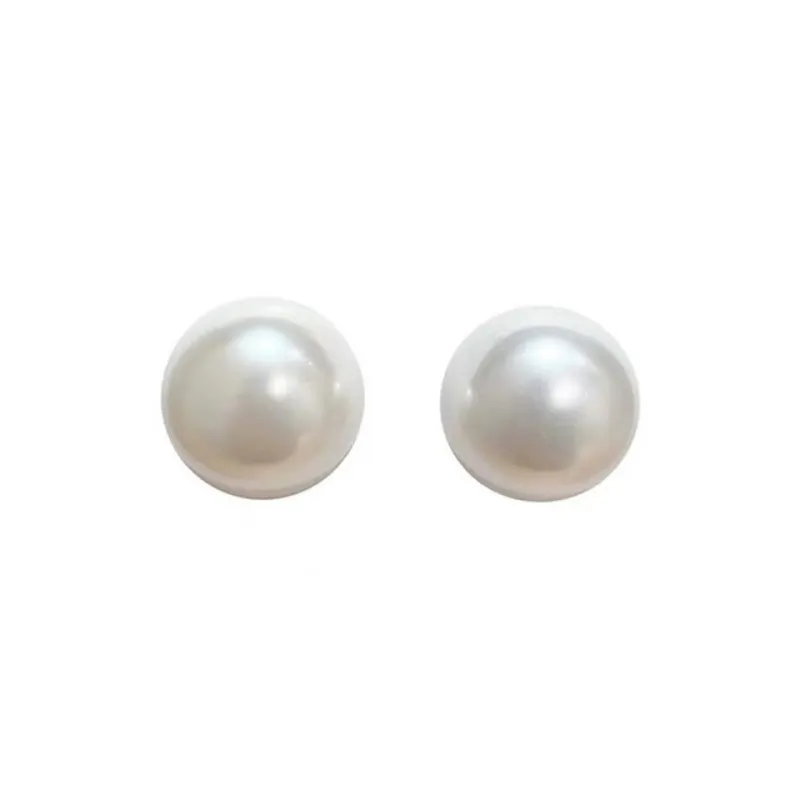 ZWU 999 Fine Silver Needle Earrings Women's-0