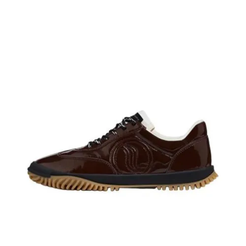 Stella McCartney S Wave Low Top Casual Shoes Women's Brown
