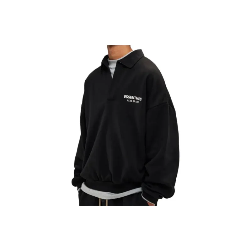Fear Of God Essentials Fleece Polo FW24-2