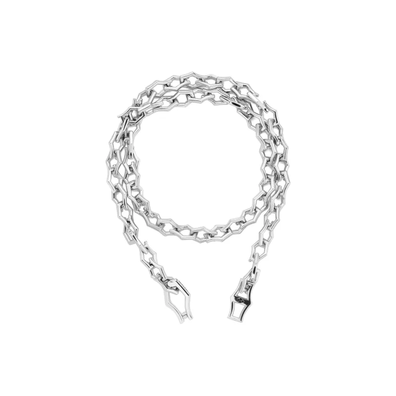 ROCK&RIDE S925 Silver Necklaces Unisex-0