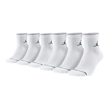 Jordan Jumpman Mid Calf Socks All Unisex Combo Set White