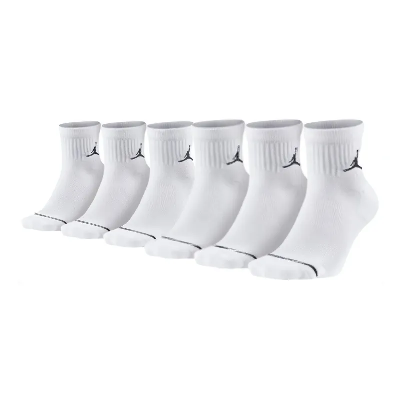Jordan Jumpman Mid-Calf Socks All Unisex Combo Set White-0