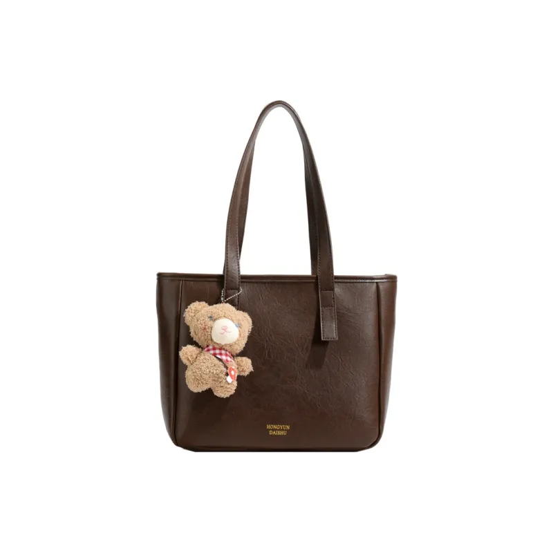 Versman PU Tote Handbag Shoulder Bag Shoulder Bag Regular Women's Multicolor-4