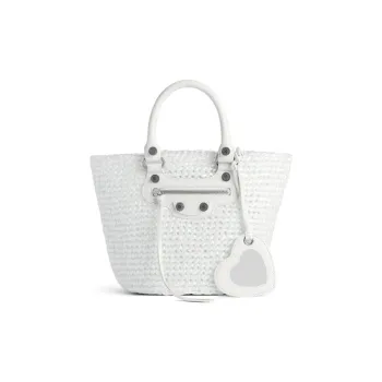 Balenciaga Le Cagole Small Panier Tote Bag