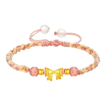 yuanyanghuangjin Gold Bracelet Women's